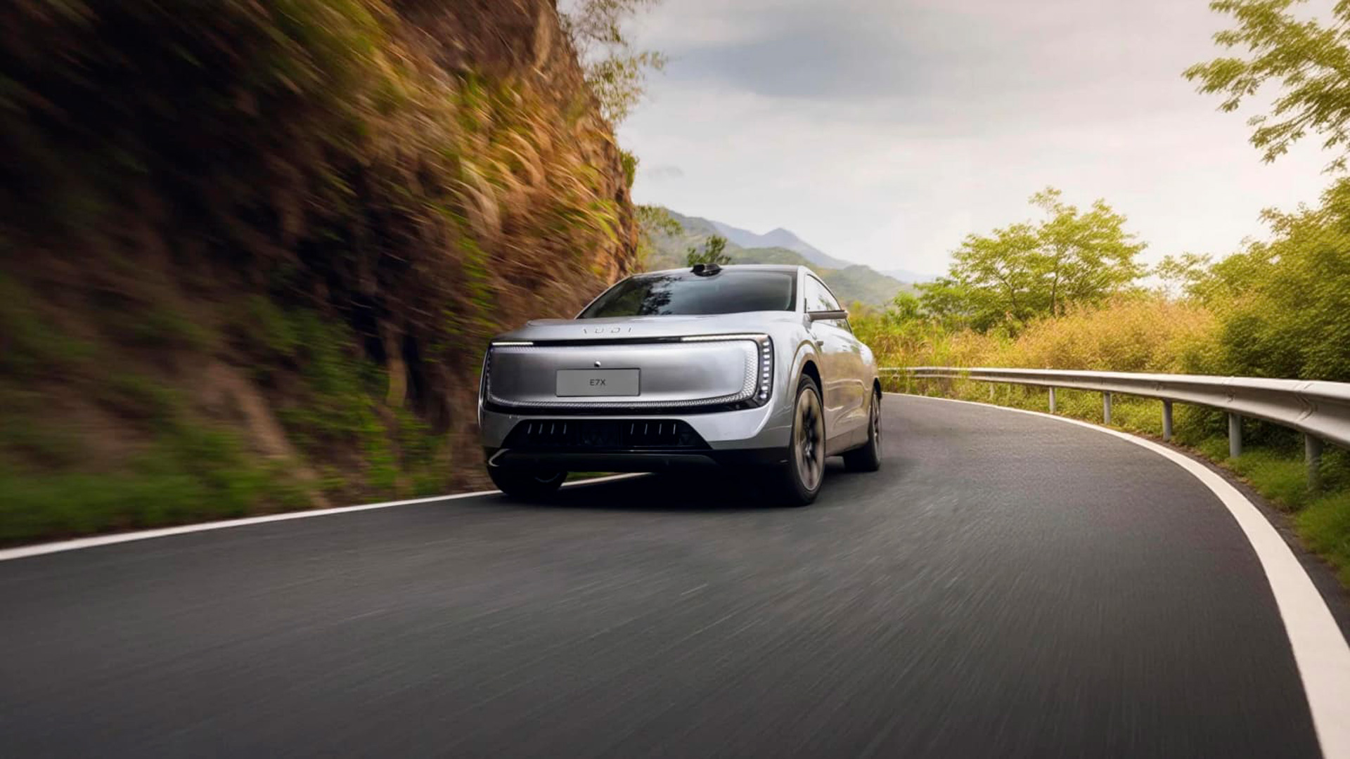 Електромобілі Audi E7X з Китаю